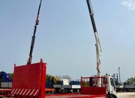 IVECO 150E23 CARRELLONE + GRU  – COD. 2403