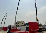IVECO 150E23 CARRELLONE + GRU  – COD. 2403