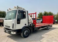 IVECO 150E23 CARRELLONE + GRU  – COD. 2403