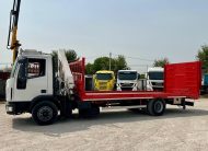 IVECO 150E23 CARRELLONE + GRU  – COD. 2403