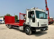 IVECO 150E23 CARRELLONE + GRU  – COD. 2403