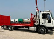 IVECO 150E23 CARRELLONE + GRU  – COD. 2403