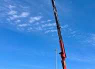 IVECO 160E21 EURO6, CASS. RIB.LE + GRU PALFINGER PK 15002/3S+JIB/2S – COD. 2418