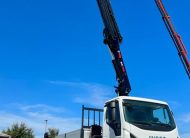 IVECO 190E32 EURO6, CASS. RIBALTABILE NUOVO + GRU NUOVA 192/5S+JIB/2S – COD. 2423