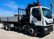 IVECO 190E32 EURO6, CASS. RIBALTABILE NUOVO + GRU NUOVA 192/5S+JIB/2S – COD. 2423