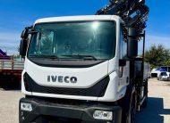 IVECO 190E32 EURO6, CASS. RIBALTABILE NUOVO + GRU NUOVA 192/5S+JIB/2S – COD. 2423