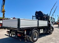 IVECO 190E32 EURO6, CASS. RIBALTABILE NUOVO + GRU NUOVA 192/5S+JIB/2S – COD. 2423