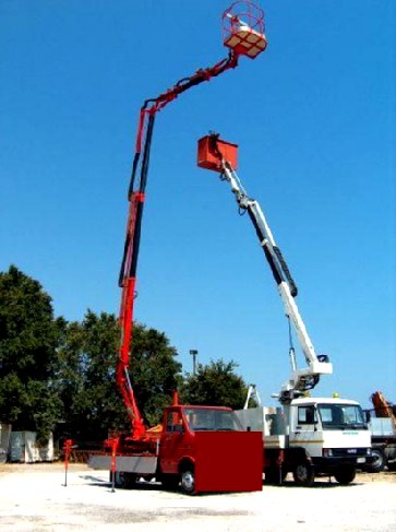 PIATTAFORMA AEREA DEMONTABILE BENELLI 3000 – 1392