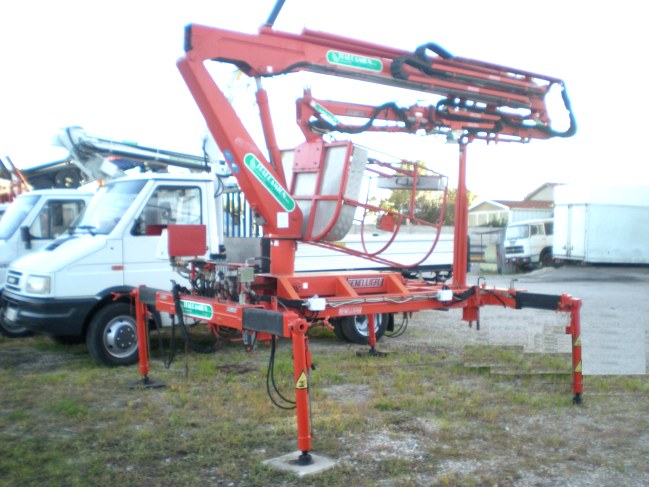 PIATTAFORMA AEREA DEMONTABILE BENELLI 3000 – 1392