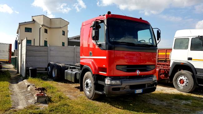 RENAULT PREMIUM 400 3 ASSI, ZF – 1714