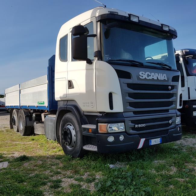 SCANIA R500 3 ASSI EURO5