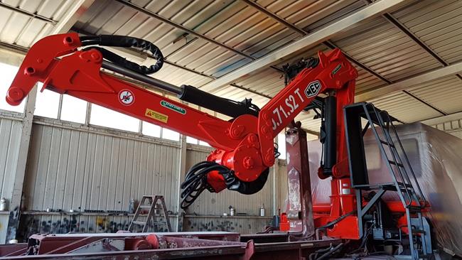 G090 – GRU CARICATRICE MEC C90.71.S2T – G447