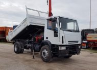 IVECO 180E28 K CASS. RIB.LE + GRU – 2053
