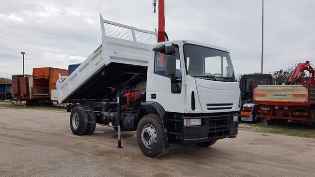 IVECO 180E28 K CASS. RIB.LE + GRU – 2053