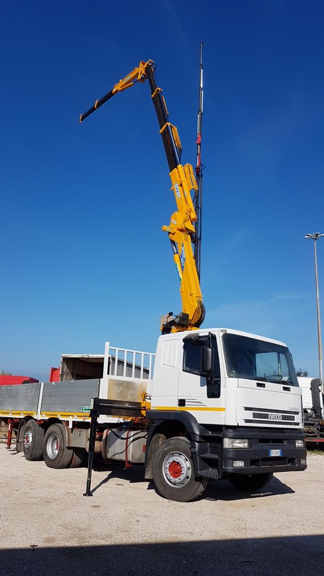 IVECO 240E38 + GRU EFFER 19000/3S+JIB – 1877