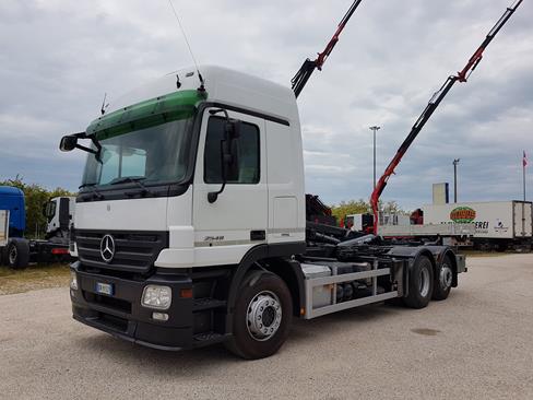 MERCEDES ACTROS 2648 EURO5 CON IMPIANTO SCARRABILE – 1865