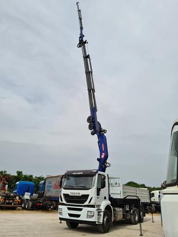 A260 – IVECO STRALIS 460 EURO6 CASS. RIB.LE+GRU PM 25024/4S+JIB/3S – 2101