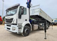 A260 – IVECO STRALIS 460 EURO6 CASS. RIB.LE+GRU PM 25024/4S+JIB/3S – 2101