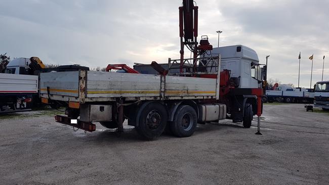 IVECO EUROTECH 420 + GRU FASSI  340.3S+JIB – 1983