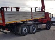 IVECO 420 CASS. RIB.LE + GRU FASSI 230/4S+JIB/2S + CESTELLO COLLAUDATO -2033