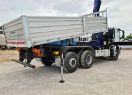 A260 – IVECO STRALIS 460 EURO6 CASS. RIB.LE+GRU PM 25024/4S+JIB/3S – 2101