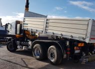 IVECO STRALIS 420 EURO5, CASS. RIB.LE + GRU EFFER 335/4S+JIB/3S – 2022