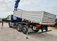 A260 – IVECO STRALIS 460 EURO6 CASS. RIB.LE+GRU PM 25024/4S+JIB/3S – 2101