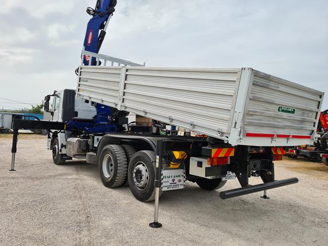 A260 – IVECO STRALIS 460 EURO6 CASS. RIB.LE+GRU PM 25024/4S+JIB/3S – 2101