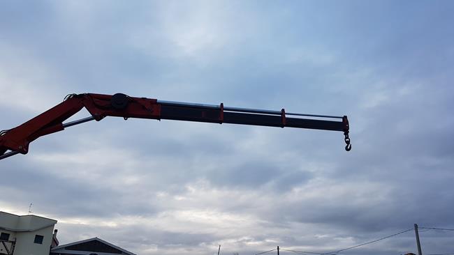 IVECO EUROTECH 420 + GRU FASSI  340.3S+JIB – 1983