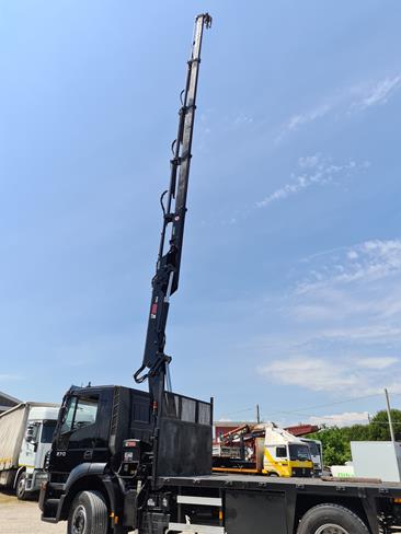 A180 – IVECO STRALIS 190E27 CASS. + GRU HIAB 144/4S – 2089