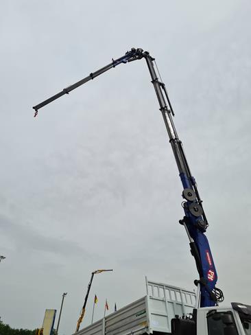 A260 – IVECO STRALIS 460 EURO6 CASS. RIB.LE+GRU PM 25024/4S+JIB/3S – 2101