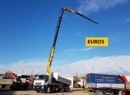 IVECO STRALIS 420 CASS. RIB.LE + GRU EFFER 335/4S+JIB/3S – 2022 **VENDUTO PROV. CB**