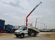A065 – IVECO 65C15 CASS. RIB.LE + GRU FASSI 38/3S – 2081 **VEND. PROV. ROMA**