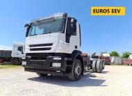 IVECO STRALIS 420 EURO5, 3 ASSI, VERSIONE CANTIERE – 2072 **VEND. PROV. MC**