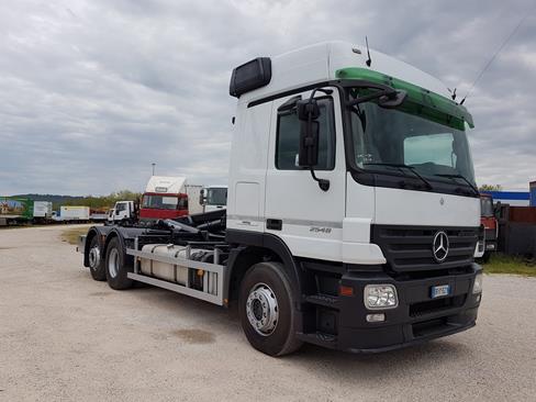 MERCEDES ACTROS 2648 EURO5 CON IMPIANTO SCARRABILE – COD. 1865 **VENDUTO PROV. PE**