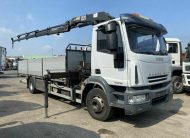 A160 – IVECO 160E30 + GRU HMF 1320/4S – 2096 **VENDUTO PROV. ROMA**