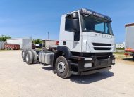 IVECO STRALIS 420 EURO5, 3 ASSI, VERSIONE CANTIERE – 2072 **VEND. PROV. MC**