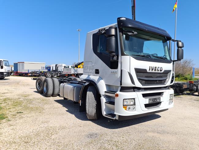 IVECO STRALIS 260S42 EURO5 EEV – 2073 **VEND. PROV. TE**