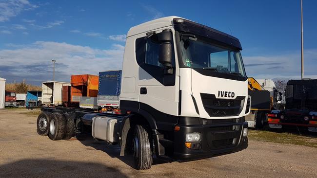 IVECO STRALIS AS260S42 EURO5 – 2103 **VEND. PROV. LT**
