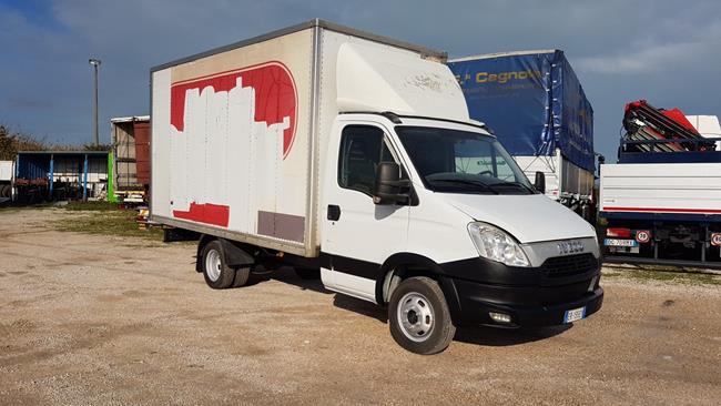 A035 – IVECO 35C13 TURBODAILY – 2046 – **VENDUTO PROV. CH**