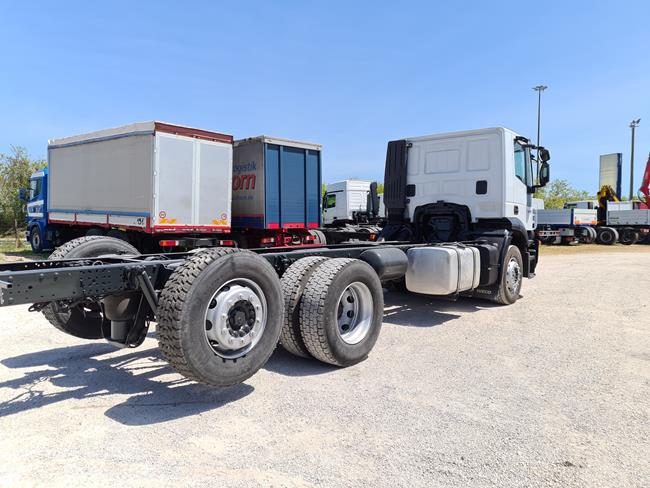 IVECO STRALIS 420 EURO5, 3 ASSI, VERSIONE CANTIERE – 2072 **VEND. PROV. MC**