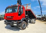 IVECO 190T36 TRAKKER CASS. RIB.LE + GRU HIAB 111/3S- COD. 2084 **VENDUTO PROV. FG**