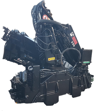 G330 – GRU HIAB 330/5S+JIB/3S – G422 **VENDUTO PROV. LT**