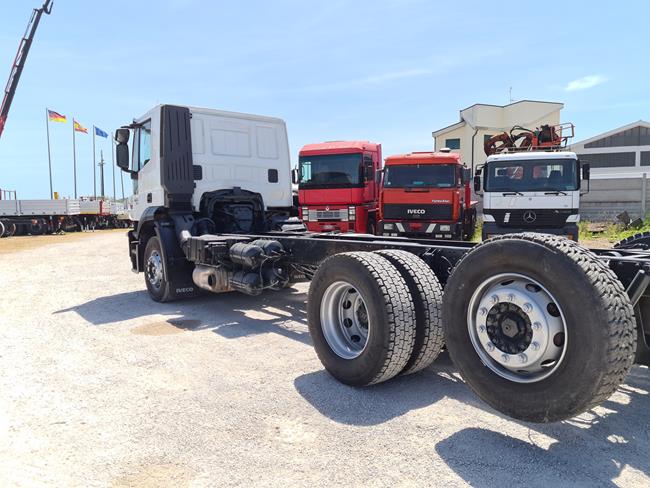 IVECO STRALIS 420 EURO5, 3 ASSI, VERSIONE CANTIERE – 2072 **VEND. PROV. MC**