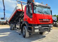 IVECO 190T36 TRAKKER CASS. RIB.LE + GRU HIAB 111/3S- COD. 2084 **VENDUTO PROV. FG**
