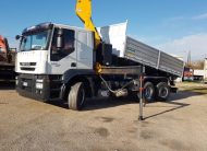 IVECO STRALIS 420 CASS. RIB.LE + GRU EFFER 335/4S+JIB/3S – 2022 **VENDUTO PROV. CB**