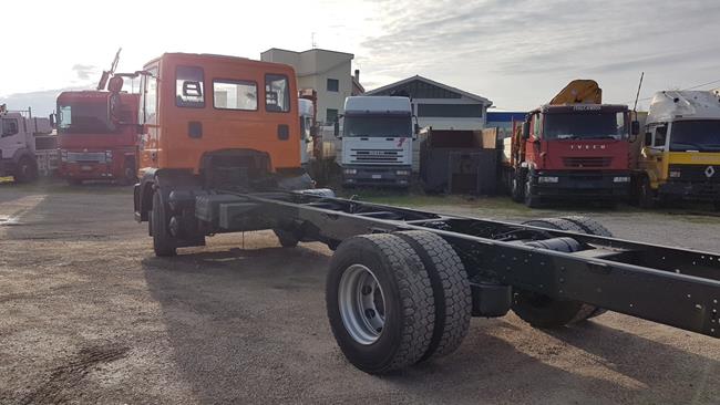 IVECO EUROCARGO 140E22 EURO5 – 2052 **VENDUTO PROV.  PU**