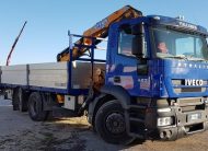 IVECO STRALIS 260S42 EURO5 + GRU EFFER 250/4S+JIB – 2042 **VEND. PROV. PE**