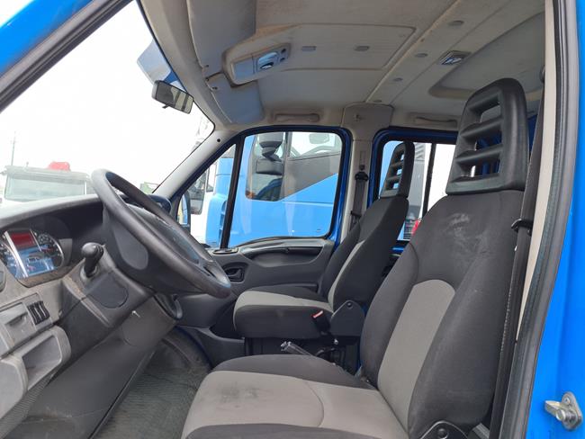 IVECO 35S18 DOPPIA CABINA – 2066 **VEND. PROV. CB**