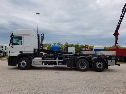 MERCEDES ACTROS 2648 EURO5 CON IMPIANTO SCARRABILE – COD. 1865 **VENDUTO PROV. PE**